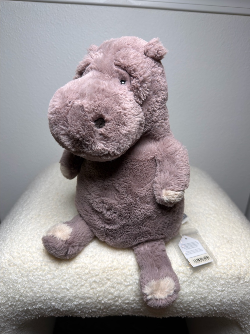 Jellycat Myrtle Hippo / BNWT / Retired & HTF